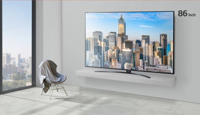 LG вынудили отозвать 86-дюймовые ТВ из-за того, что они могут «опрокинуться и убить»
