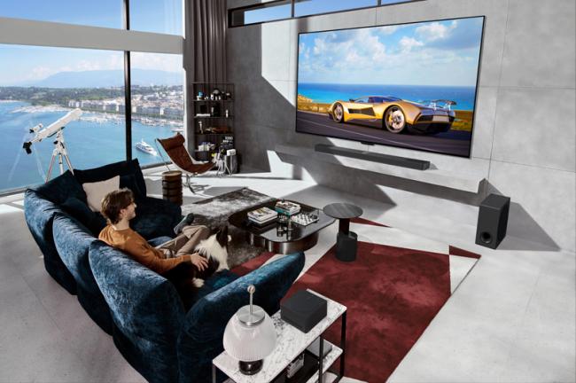LG представила первый в мире беспроводной телевизор с поддержкой 4K и 144 Гц — SIGNATURE OLED M4