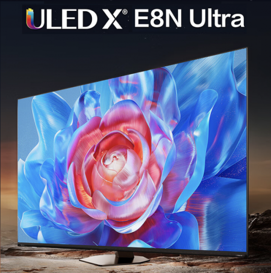 Hisense выпустила флагманский Mini LED телевизор E8N ULTRA MINI