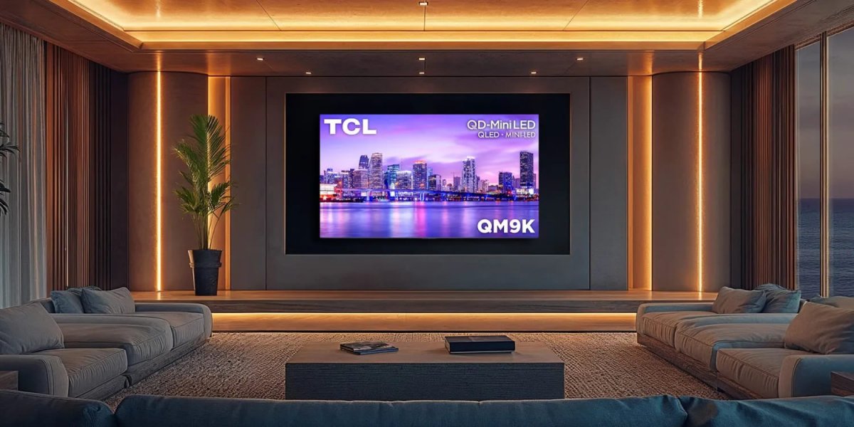 TCL представила телевизор с Google TV, Gemini и датчиком присутствия
