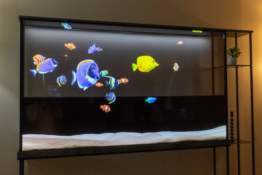 LG представила прозрачный OLED-телевизор — работает в беспроводном режиме