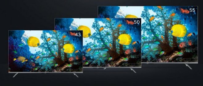 Представлены Android-телевизоры Xiaomi с диагональю от 43"