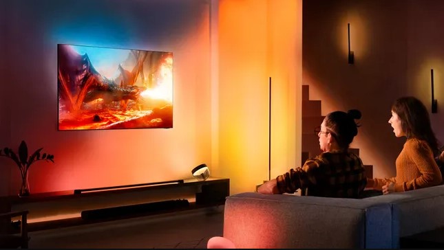 Philips Hue Sync теперь поддерживает LG-телевизоры 2024 года