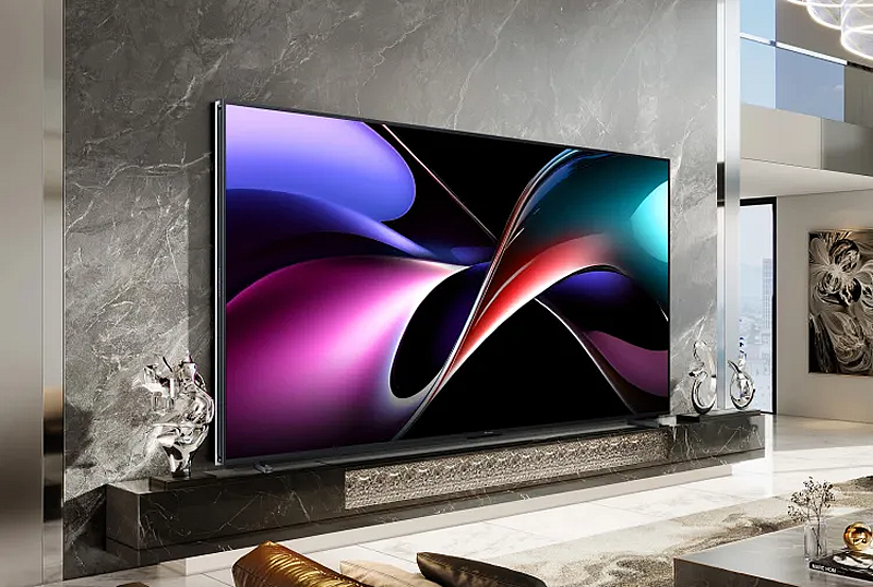 Hisense представила гигантские TriChroma-телевизоры и объявила цены