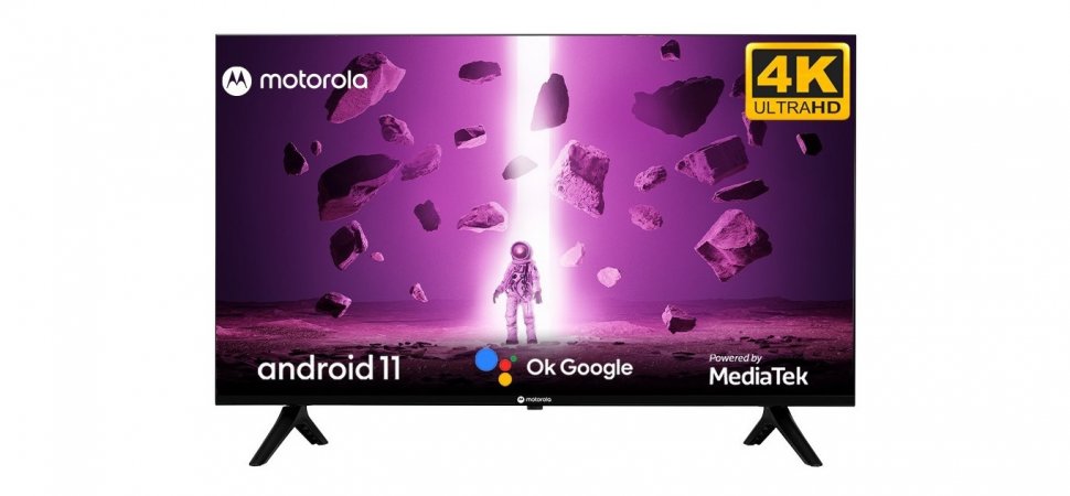 Представлены очень дешёвые телевизоры Motorola Envision TV