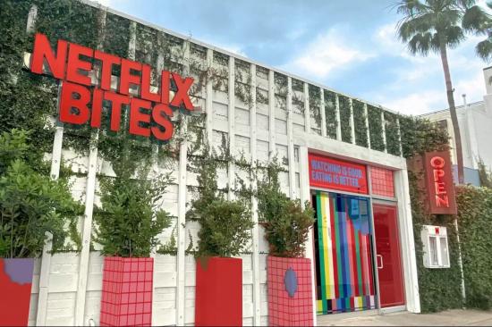 Netflix открывает свой первый ресторан
