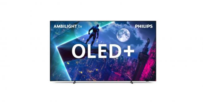 Представлены новейшие телевизоры Philips OLED+950 и OLED+910 с россыпью различных передовых технологий