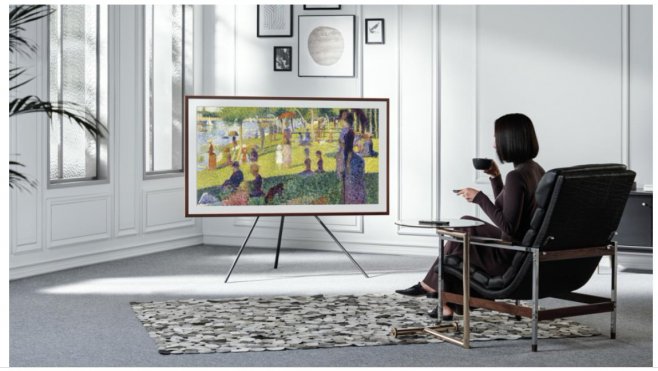 Продажи телевизоров Samsung The Frame установили рекорд в 2021 году