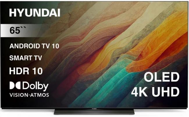 Hyundai запустила в продажу два новых OLED-телевизора с 4K и 120 Гц