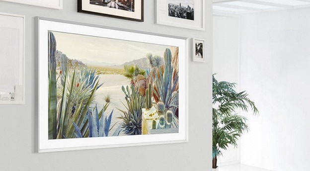 В России начались продажи телевизоров Samsung Frame 2021
