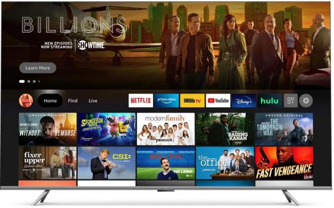 Amazon Fire TV стали первыми телевизорами со встроенным ИИ-генератором изображений