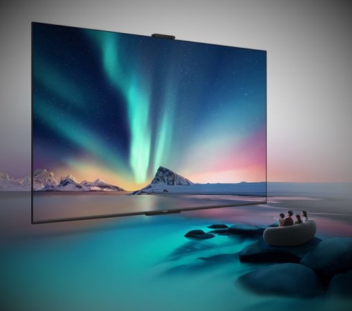 Представлены новые телевизоры Huawei Smart Screen S3 Pro: 65 дюймов, 4К, 240 Гц, 4 динамика и веб-камера — за $875