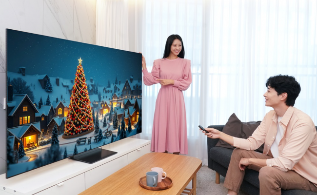 Samsung представляет генеративные обои, предлагая персонализированные 4K-изображения на своих AI-телевизорах