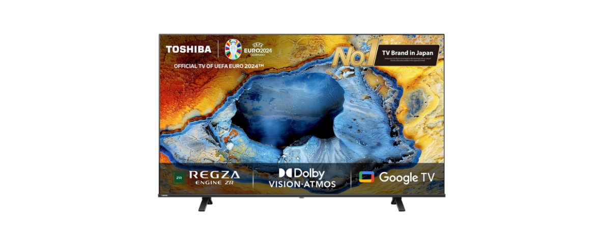 Представлены недорогие UHD-телевизоры Toshiba