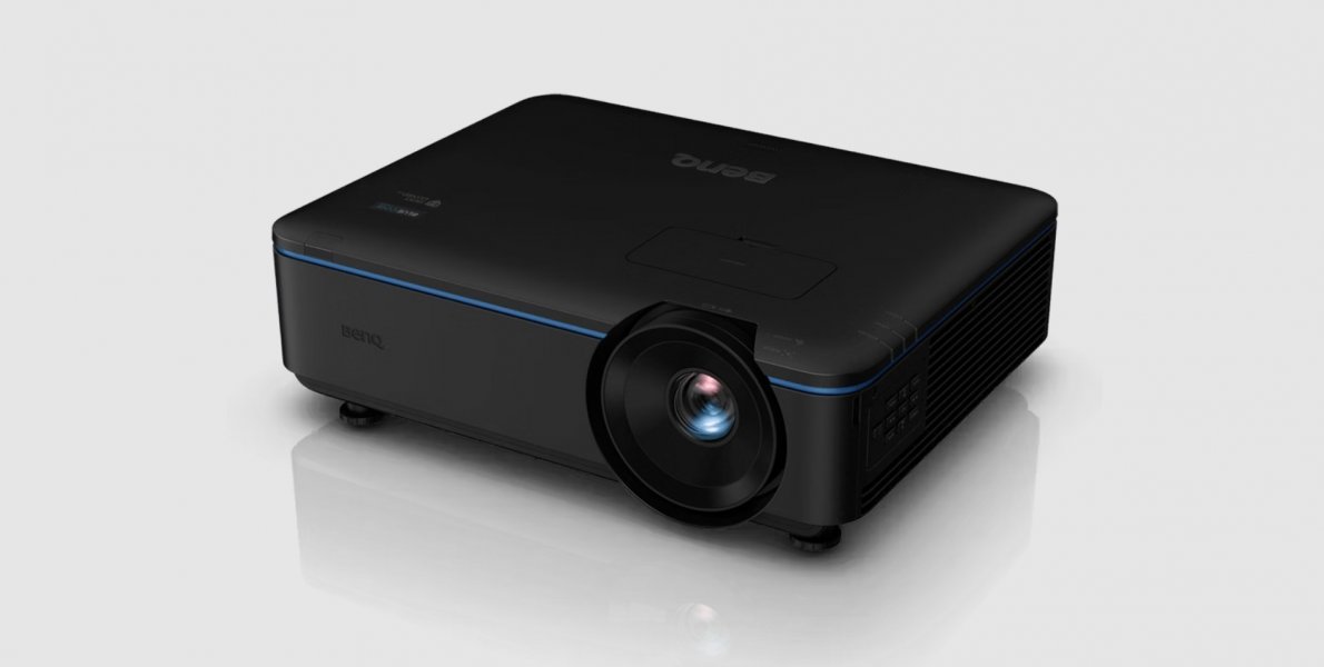 BenQ представила ультракороткофокусный лазерный проектор LU895UST — компактный, яркий и без лишних сантиметров
