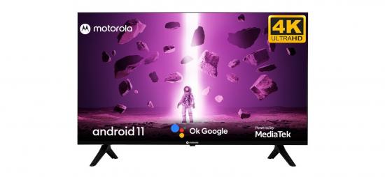 Представлены очень дешёвые телевизоры Motorola Envision TV