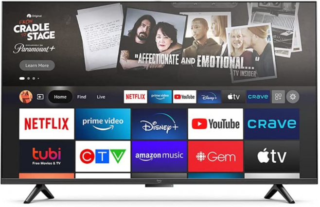 Amazon запустила продажи телевизоров Fire TV Omni и Fire TV 4 и пообещала им поддержку Apple AirPlay 2 и HomeKit