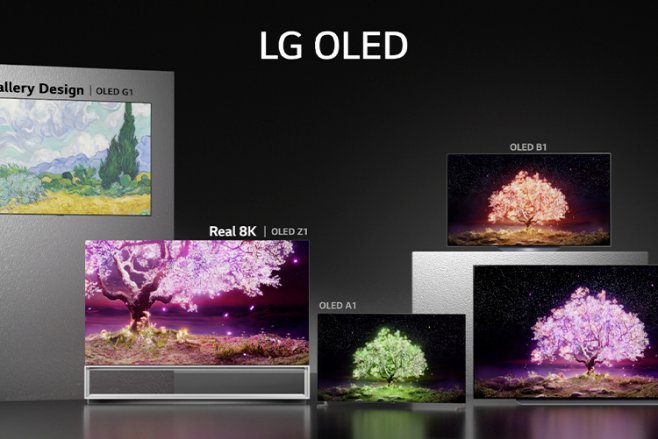 Начались поставки новых моделей телевизоров LG