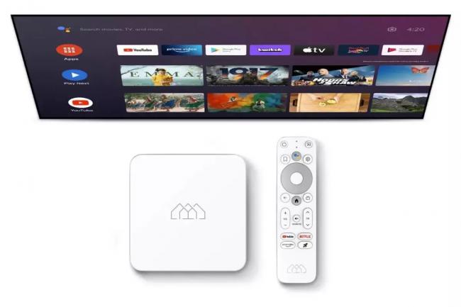 Начались продажи медиаприставок Openbox Homatics Box R. Они лицензированы Google