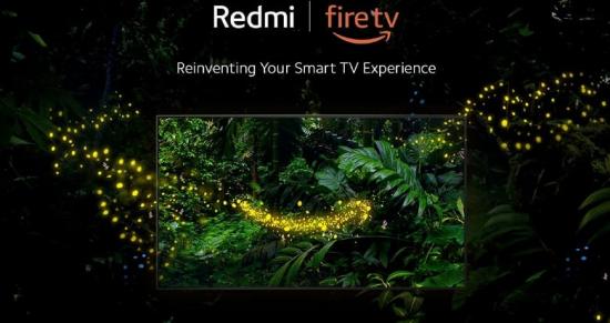 Redmi готовит телевизор – первую модель под управлением Amazon Fire OS 7