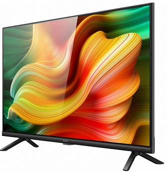 Realme анонсировала свой самый дешёвый 4K-телевизор