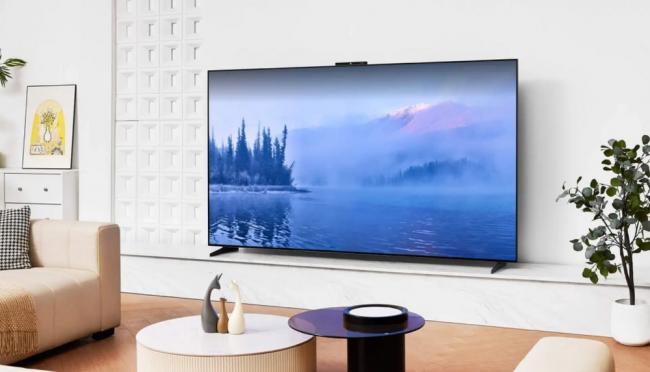 Представлен 85-дюймовый телевизор Huawei Smart Screen V5 с уникальным пультом
