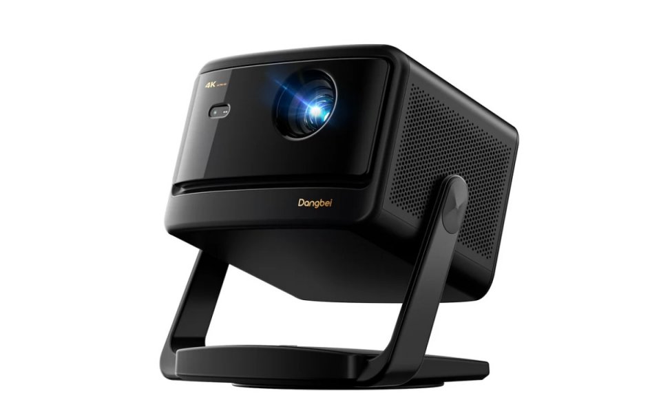 Dangbei представила DBOX02 Pro — 4K-проектор с Google TV и поворотной стойкой