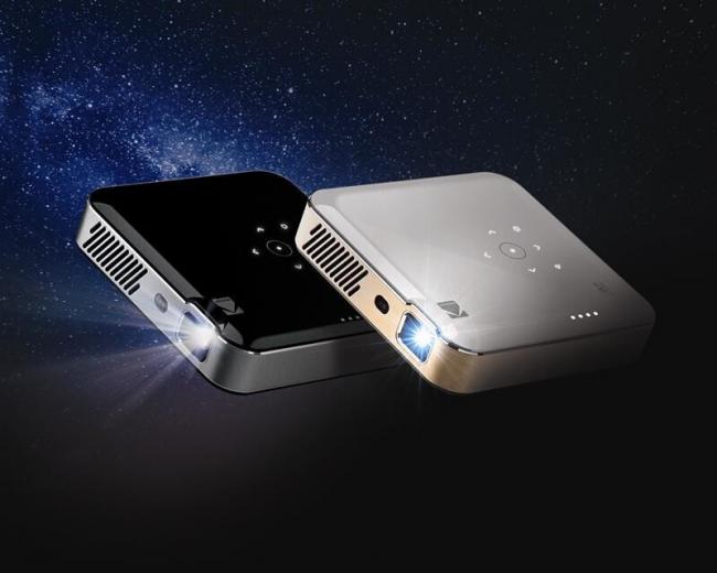 Kodak представила портативный проектор с Google TV и поддержкой HDR