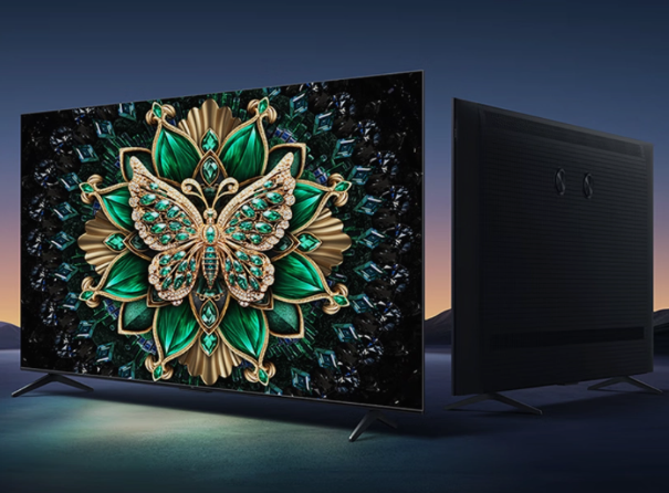 В Китае выпущен светодиодный телевизор с технологией TCL QD-Mini LED и Fuxi AI