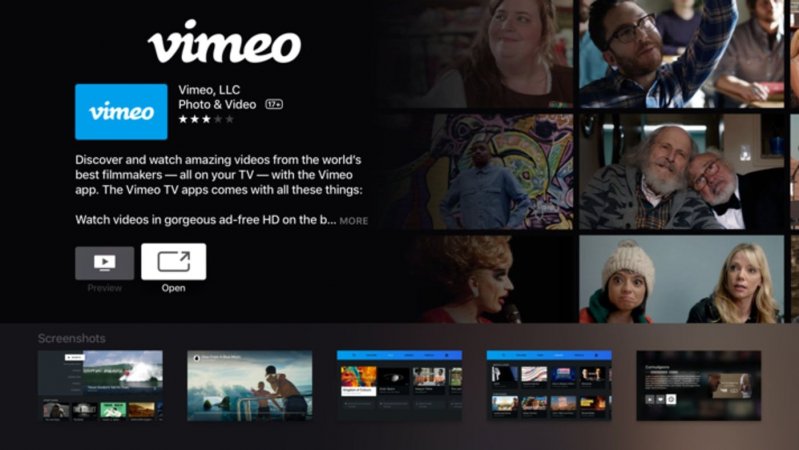 Vimeo отказывается от приложений для Smart-телевизоров