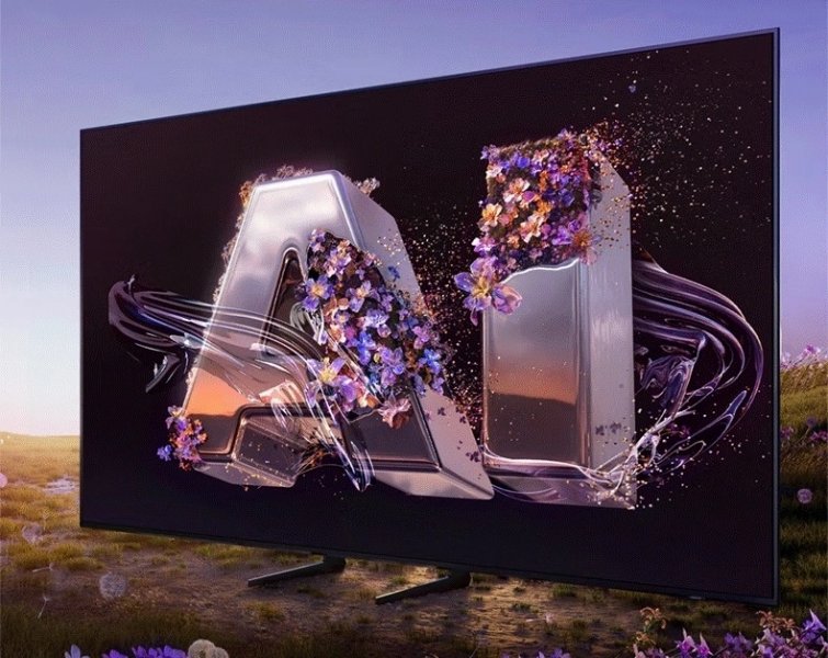 Samsung показала серию телевизоров X8F: 4K, нейросети и пульт, которому солнце — батарейка