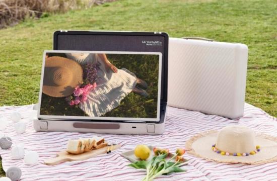 LG выпустила портативный 27-дюймовый телевизор в ударопрочном чемодане