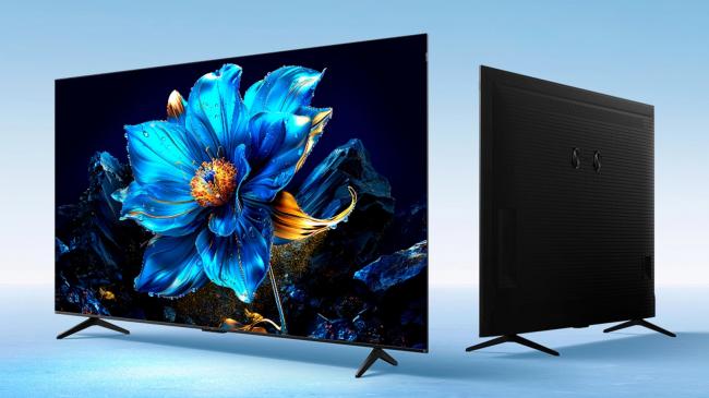 TCL представила серию телевизоров P7K с QLED, объёмным звуком и современным дизайном
