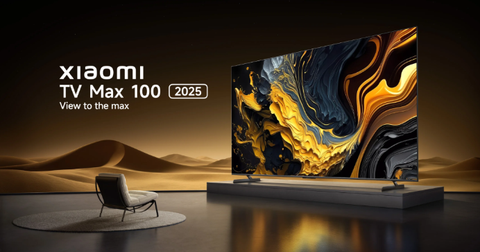  Xiaomi представила флагманские телевизоры - TV Max 85 2025 и TV Max 100 2025
