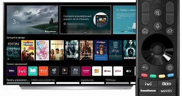 LG выпустила ПО для Smart-телевизоров специально для России