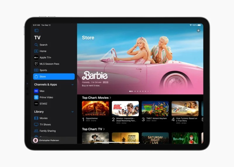 Вышло обновлённое приложение Apple TV