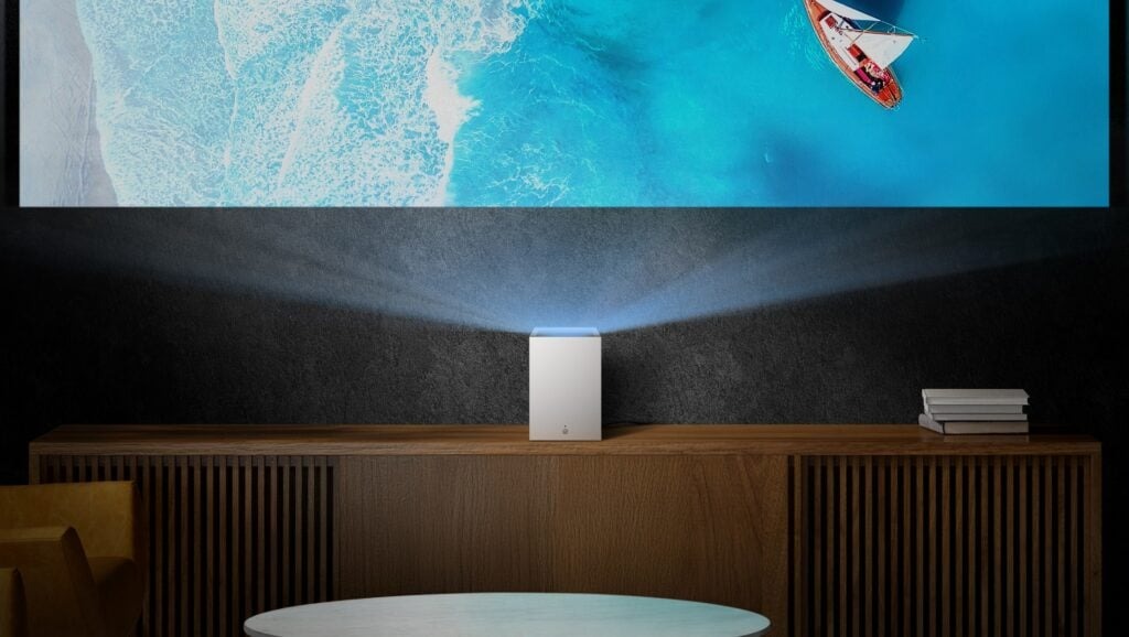 Представлен проектор LG CineBeam S Ultra Short Throw