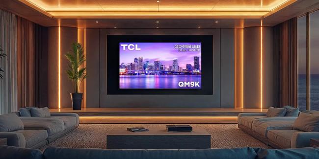 TCL представила телевизор с Google TV, Gemini и датчиком присутствия