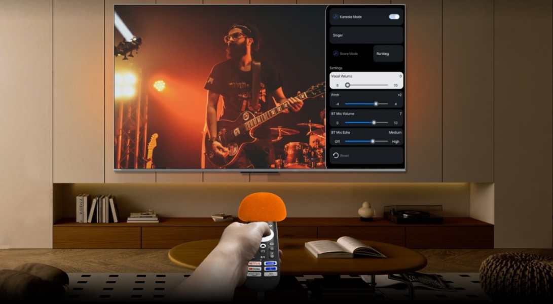 Skyworth запустил продажи телевизоров с функцией AI Karaoke