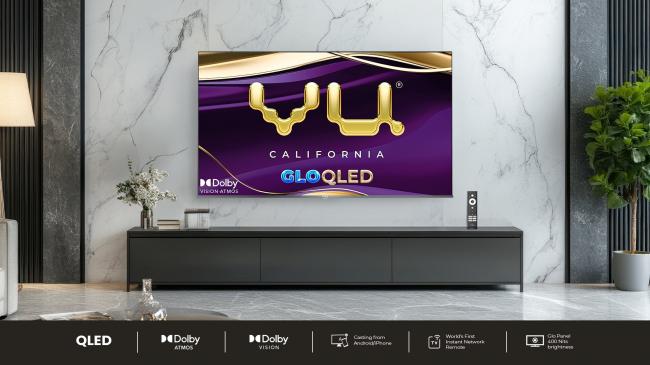Представлены телевизоры Vu Glo QLED TV 2025 Dolby Edition