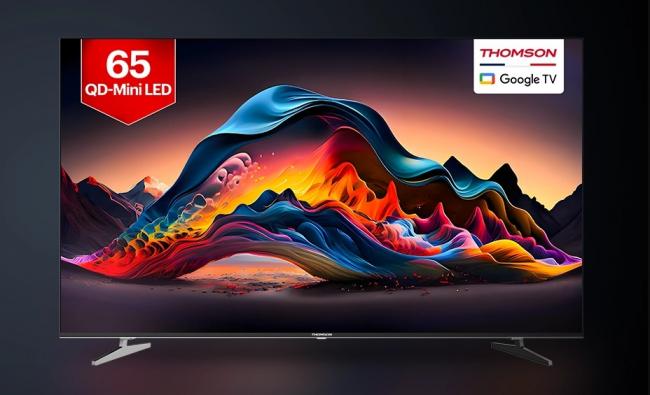 Thomson представила телевизоры Masterclass Series 2025: квантовые точки, мини-светодиоды и голосовой ассистент в придачу