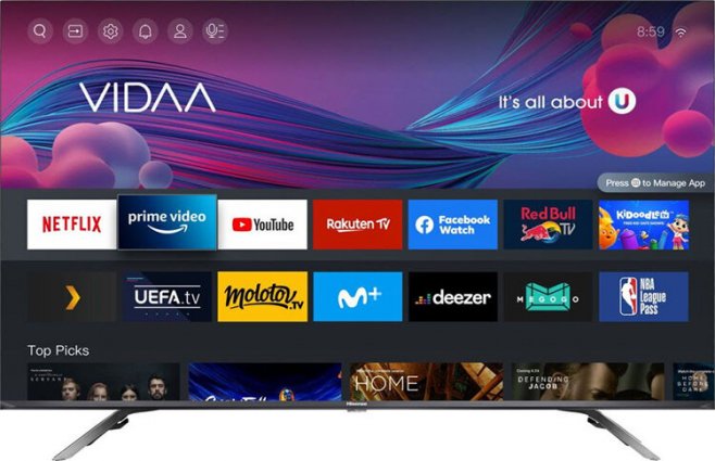 Hisense представила новую модельную линейку телевизоров среднего класса