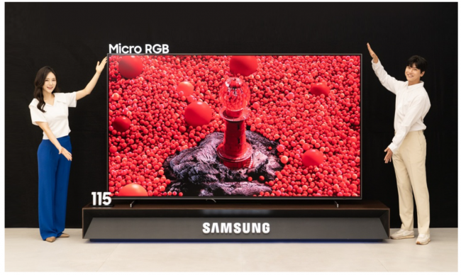 Samsung начала выпуск телевизора с новым типом подсветки — Micro RGB