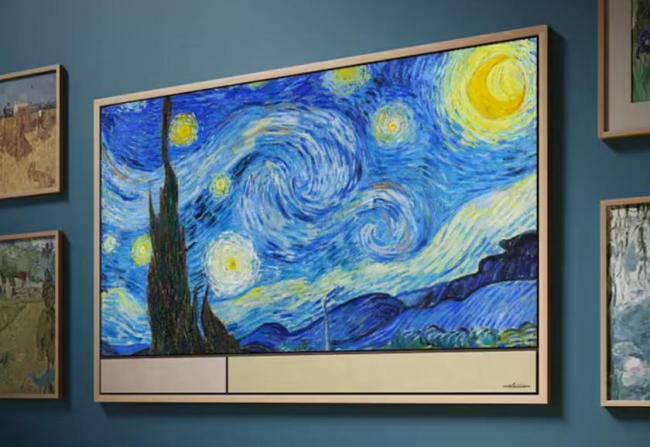 Hisense представила интерьерные телевизоры Mural TV с 10 стереодинамиками мощностью 72 Вт