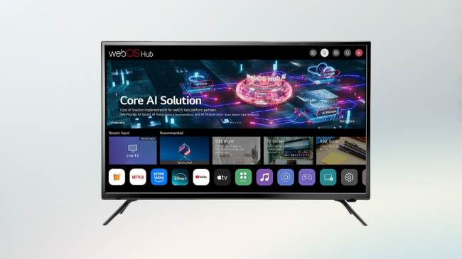 LG анонсировала webOS Hub 3.0 с улучшенным ИИ для телевизоров сторонних брендов