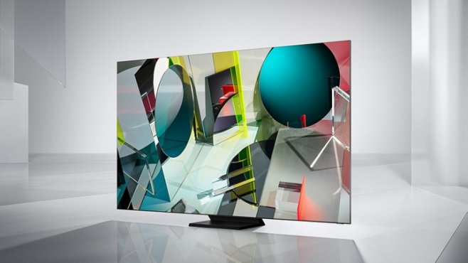 В России начались продажи новых QLED 8K телевизоров Samsung
