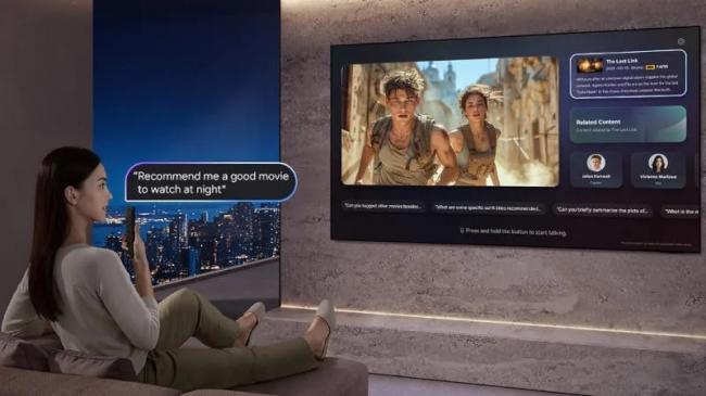 Samsung прокачала телевизоры с помощью генеративного ИИ, но лишь самые свежие модели