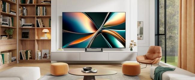 Представлены Mini-LED телевизоры Hisense U7Q