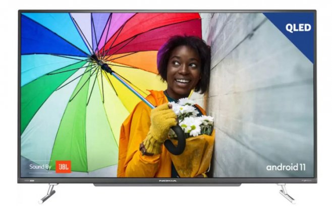 Представлены Smart-телевизоры Nokia с диагональю от 43 до 55 дюймов