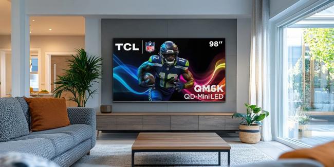 TCL запускает телевизор QM6K с Google TV и обновлённой технологией QD-Mini LED по цене от $749